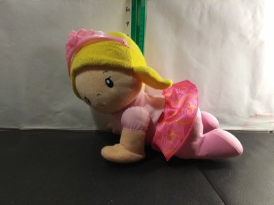 fisher price touch and crawl princess