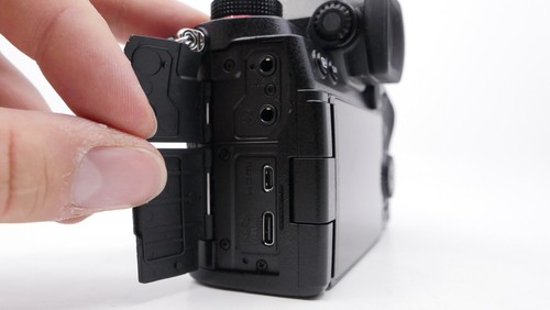 TOP Zustand! - nur 881 Auslösungen - Panasonic Lumix S5D Kamera Gehäuse OVP - Hä - Bild 14 von 17