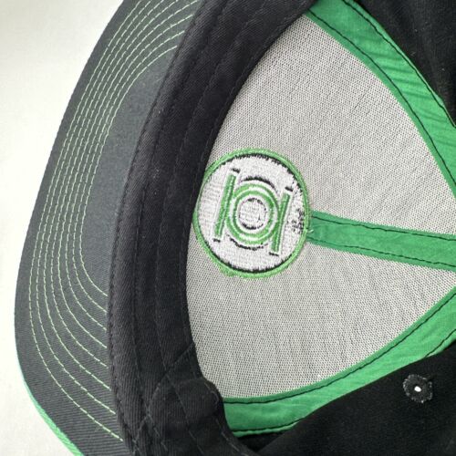 Gorra ajustada Green Lantern para hombre talla M/L plana Bill gorra de béisbol DC Comics - Imagen 11 de 11