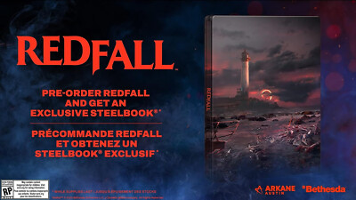 RedFall *STEELBOOK LAUNCH EDITION* (XBOX Series X) New