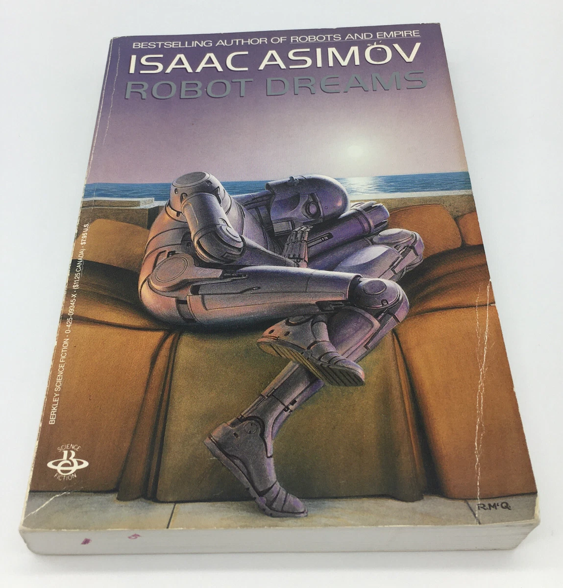 Berkley Science Fiction: Dreams by Isaac Asimov 1986 Trade Paperback | eBay