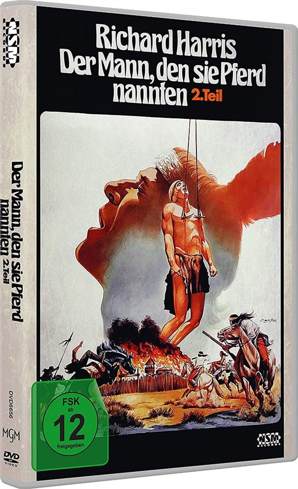 Vorbestellung Der Mann, den sie Pferd