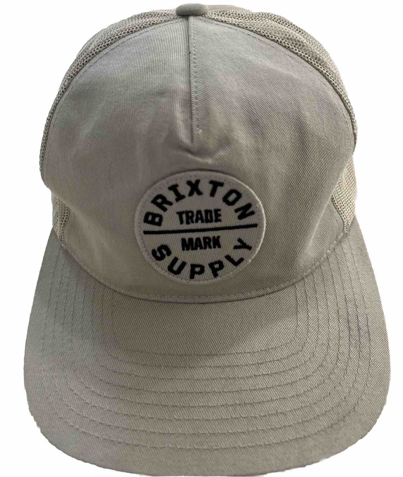 BRIXTON Company  Supply Patch Baseball Hat * Snap… - image 1