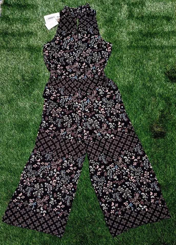 Новый с Ярлыками Ted Baker Marcila Hazel высоты шеи без рукавов комбинезон размер 0 розничной $315 - Изображение 3 из 4