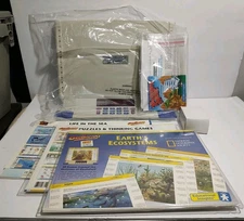 MINT GeoSafari Electronic Learning Games EI-8866 Tested With 3 Complete Sets