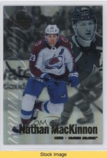 2023-24 Fleer Ultra Flair Showcase Row 0 Showtime Nathan MacKinnon #42 READ 1kf7