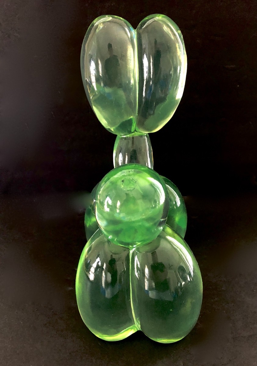 JEFF KOONS(after)バルーンドッグ Vintage Jeff Koons After Balloon Dog In Green | eBay