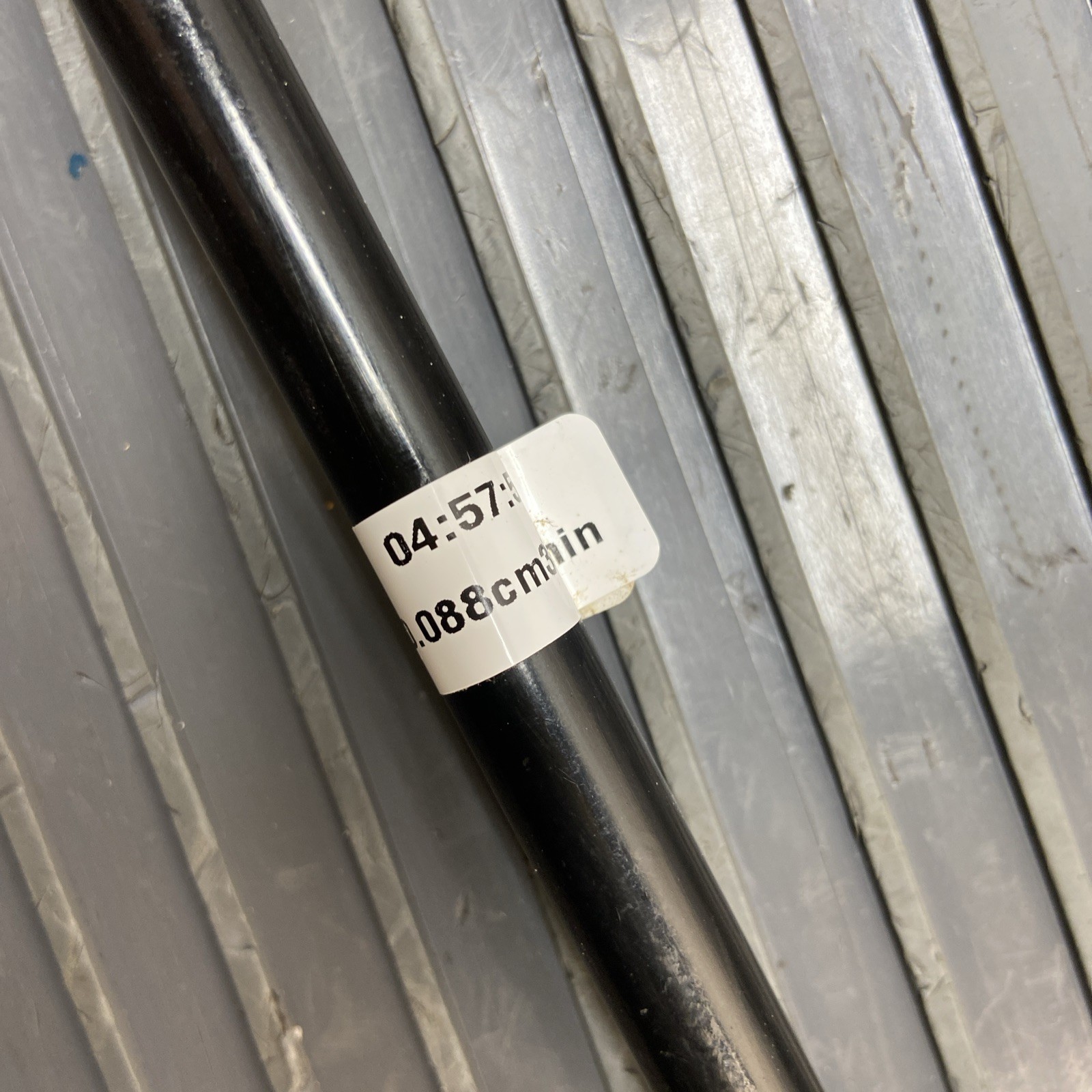 2018-2025 Ferrari Portofino F164 Floorpan Section Fuel Delivery Pipe Line OEM