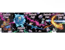 FANTASTIC FOUR #1, 2, 3, 4, 5 YOUNG 5-PART CONNECTING VARIANT SET MARVEL 2025 NM