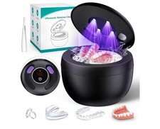 Ultrasonic Cleaner with UV Light for Dentures...