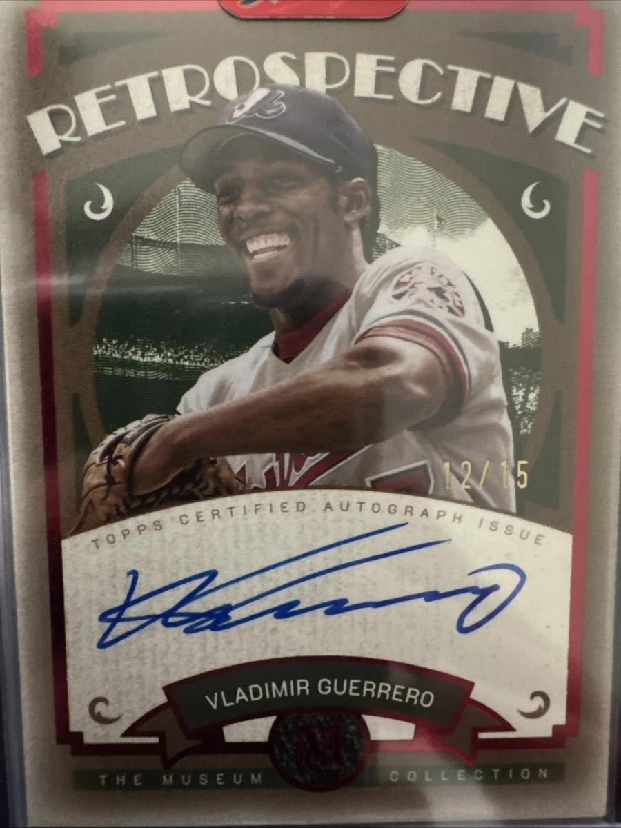 Vladimir Guerrero Auto for sale | eBay