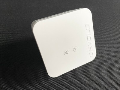 devolo - dLAN 550 WiFi / 1 LAN-Anschluss / bis zu 500 MBit/s Powerline