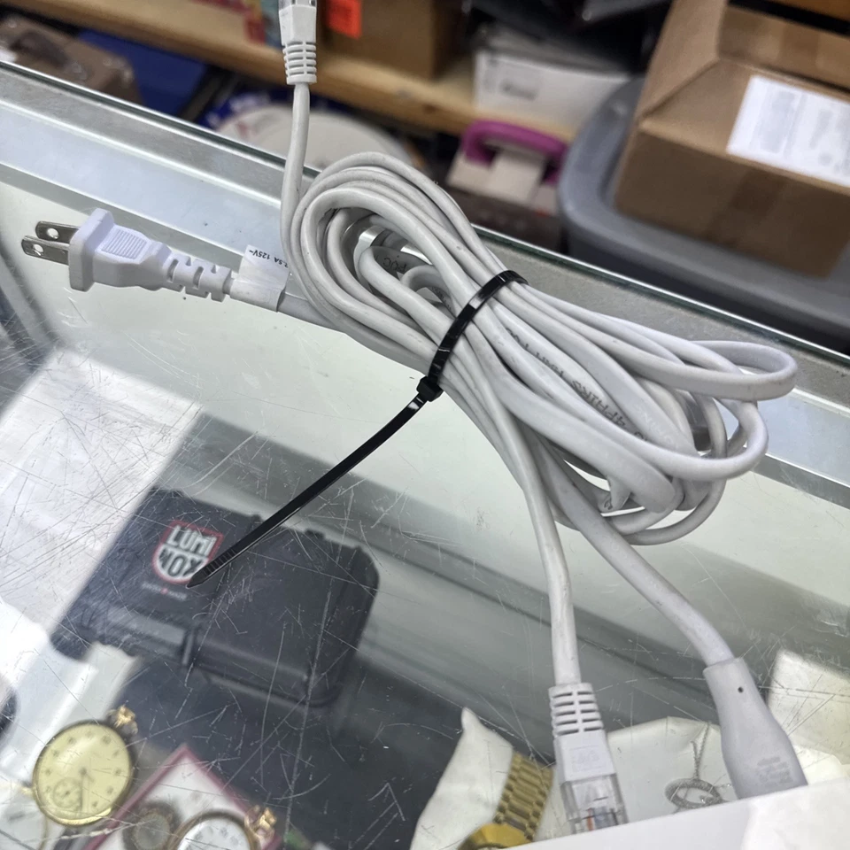 Apple Time Capsule Wi-Fi Router & Network Hard Drive 1 TB HD A1254 (68) - Image 3 of 4