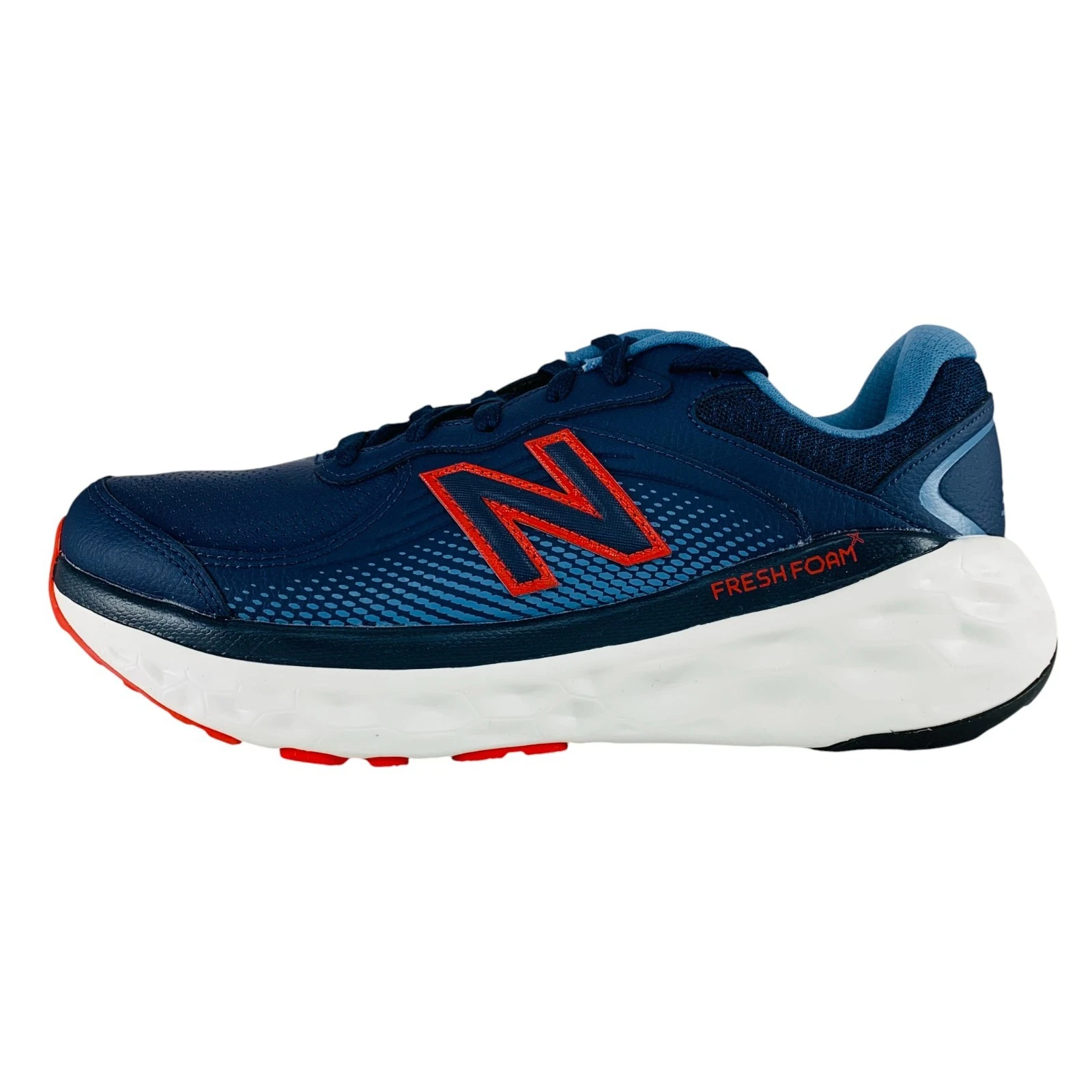 New Balance Fresh Foam X 840v1 NB Navy Heron Blue Men's Running Shoes MW840FC1