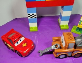 Lego Duplo Disney Pixar Cars Classic Race 10600 Missing Trophy 