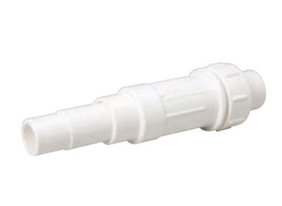 B&K 160-507 Coupling 1-1/2'' PVC Compression Slip x Spigot