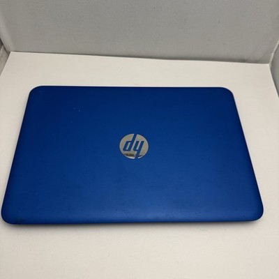 *** FOR PARTS / UNTESTED & AS IS *** HP Stream RTL8723BE Blue Laptop