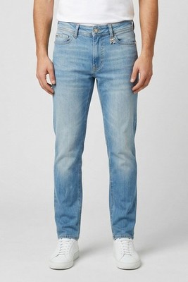 RICHMOND JEANS SLIM TAPER UMP26222JE NAT D.BLUE_LIG