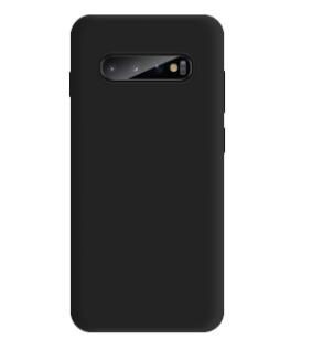 eSTUFF ES673154-BULK MADRID S10 Galaxy Black  Cover. Material: Silicone ~E~
