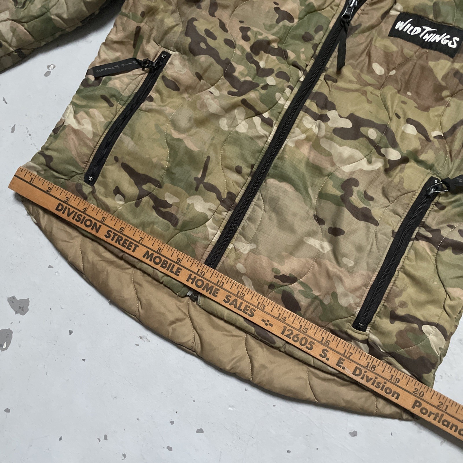 Wild Things Tactical Primaloft Reversible Militar… - image 6