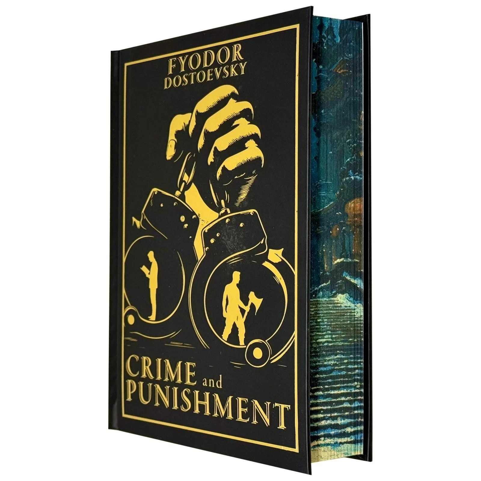 Crime and Punishment – Deluxe Limited Edition by Fyodor Dostoevsky Hardcover