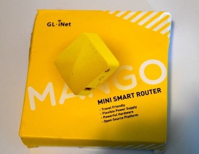 GL-iNet GL-MT300N-V2 Mango Mini Smart Router Travel Router