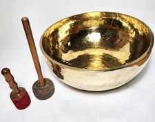 Foot Singing Bowl Matt - 10.9 kg approx. 53 cm - Sound Massage Therapy Sound Therapy Yo