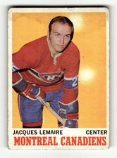 1970-71 Topps #57 Jacques Lemaire