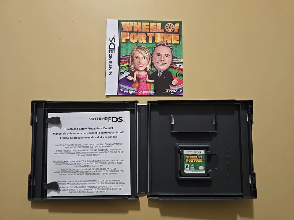 Wheel of Fortune (Nintendo DS, 2010) CIB Tested - Image 3 of 4