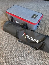Aputure LS 300x Bi-Color LED Light Gold Mount Unit 1
