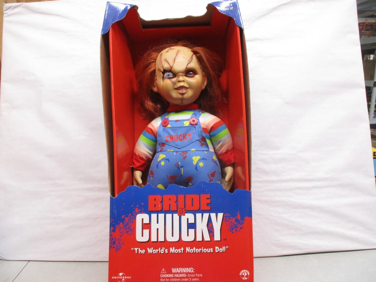 Bride Of Chucky Doll In Promotional Movie Figures & Dolls for sale