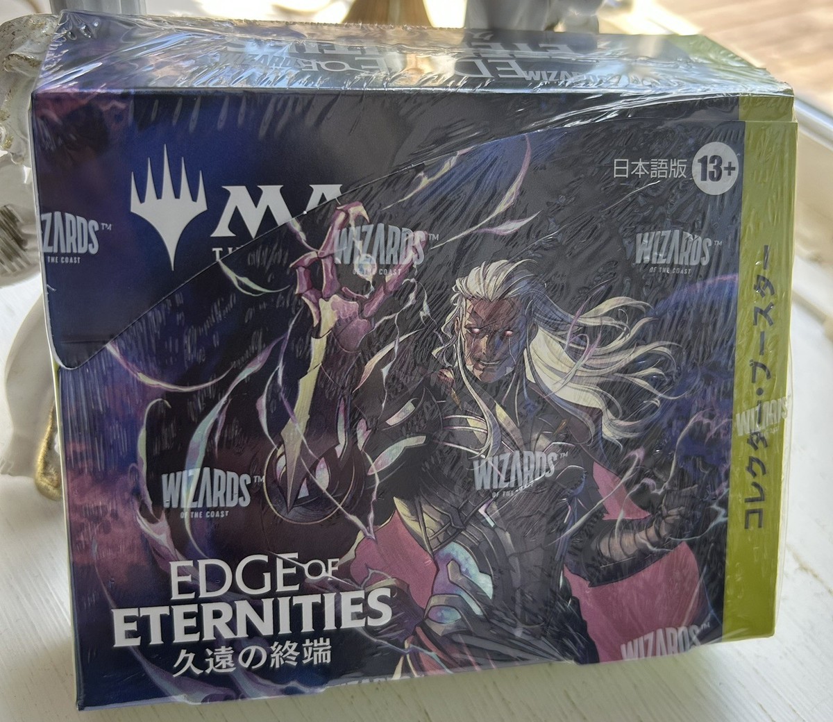 MTG Edge of Eternities Collector Booster Box Sealed Japanese