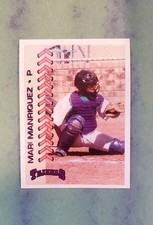 Softbol El Paso Tejanas 2002 Juco Mari Manríquez
