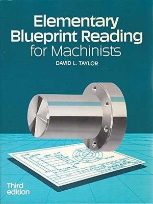 Elementary Blueprint Reading for - Paperback, by David L. Taylor - Acceptable n