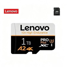 High Speed Lenovo Memory Card 1tb Micro Sd Card Class 10 Xc Tf Card Adapter
