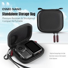 Waterproof Shockproof Storage Bag Carrying Case For DJI Osmo Nano Camera Black