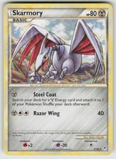 Skarmory 31/95 Rare Call of Legends Pokemon Moderately Played on eBay