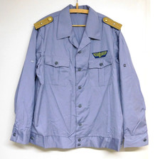 DDR DR Reichsbahn Uniform-Hemd RI Lokführer neues Flügelrad Gr 42L neu unbenutzt