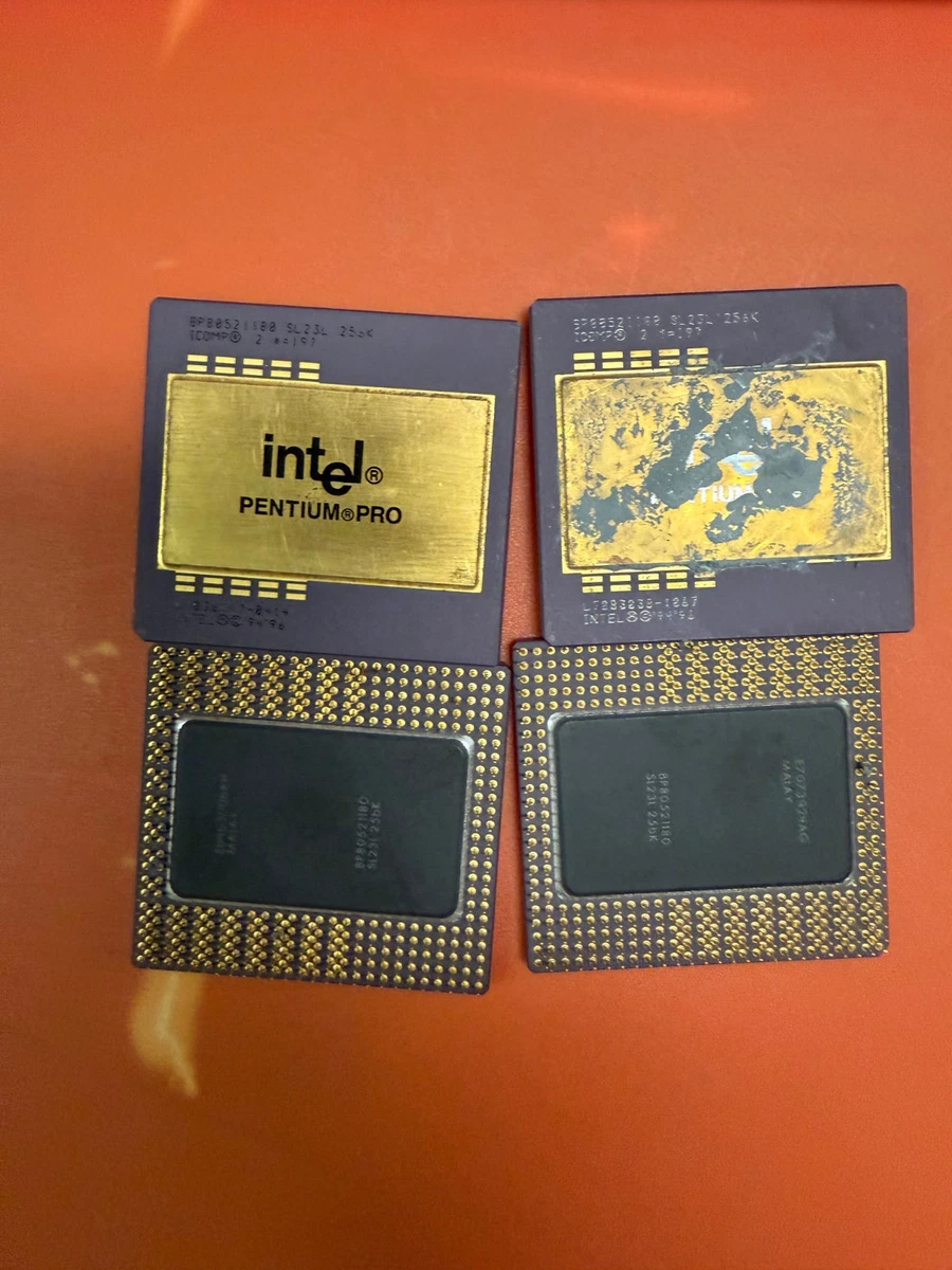 金抽出用 ジャンク Intel Pentium Pro CPU intel pentium pro cpu products for sale | eBay