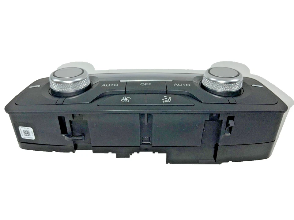 Audi S6 2013 calefacción aire acondicionado interruptor de control de clima trasero 4G0919158J OEM Foto 4 de 4