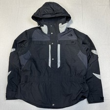 Vintage North Face Steep Tech Hooded Stripe Jacket Size XL