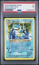 Blastoise [Shadowless] #2 Prices | Pokemon Base Set | Pokemon Cards