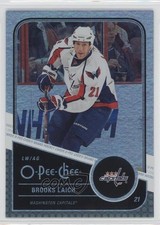 2011-12 O-Pee-Chee Rainbow Foil Brooks Laich #256 0c3
