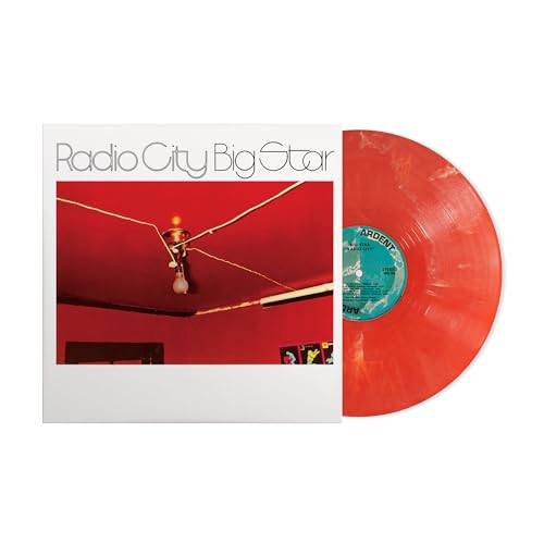 Big Star - Radio City Red White Swirl Vinyl Rsd Essential - Vinyl - G3Z-image