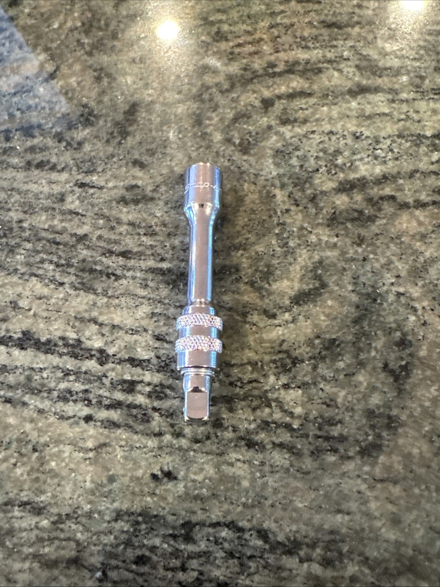Snap-On tmxkl3 1/4” drive 3” locking knurled extension new | eBay