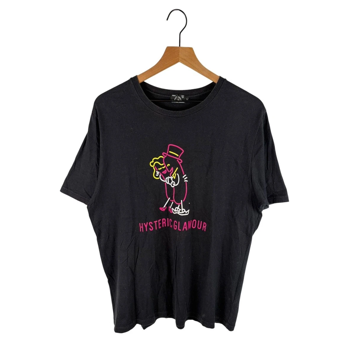 Hysteric Glamour Size L Regular Size T-Shirts for Men for sale | eBay