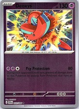 Deoxys Chaos Rising 033/086 Uncommon Pokemon Reverse Holo Near Mint Pokemon Card