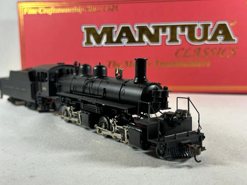 Mantua 2-6-6-2 Articulated Baltimore and Ohio Logger #978 DCC w/Sound HO scale - Picture 3 of 13
