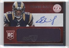 2013 Totally Certified Freshman Phenoms Red Signatures Stedman Bailey Auto 0j6