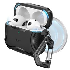 for Compatible with AirPods 4th Generation Case 2024 , AirPods 4 Case Black